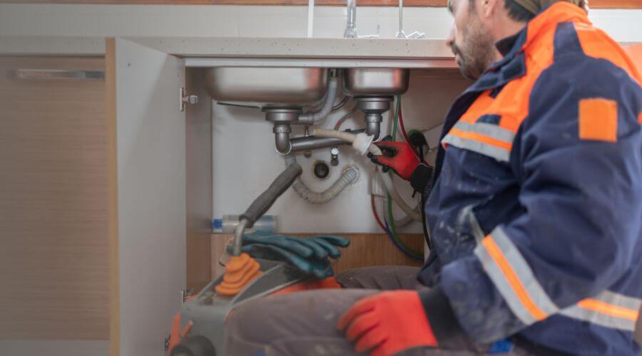 Rinnai Tankless Water Heater Installation in Millerton, OK